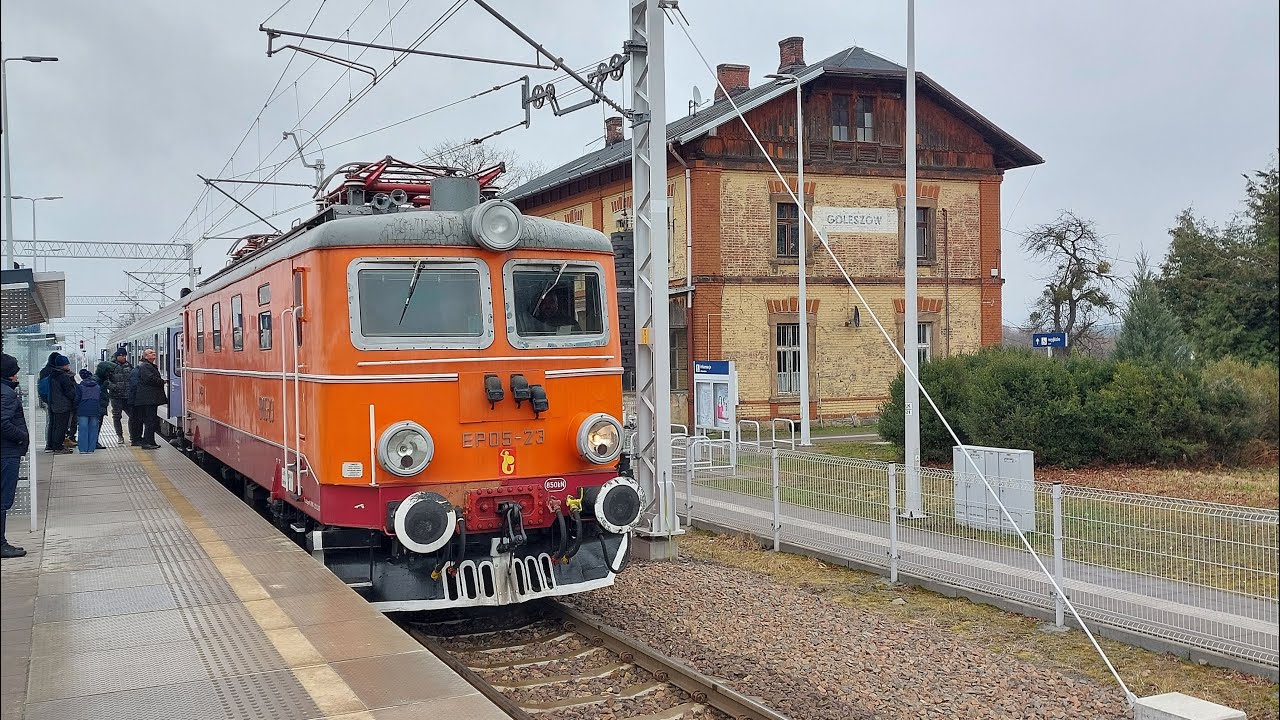 Pociąg turystyczny NARCIARZ Goleszów - Wisła Głębce TurKol 2025