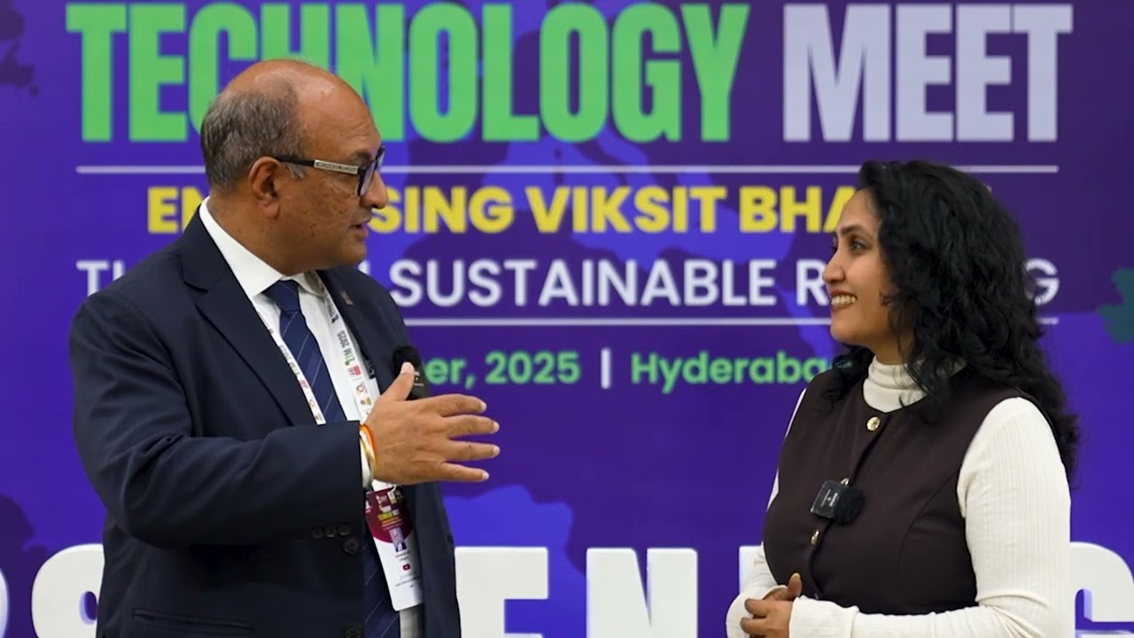 Subhankar Sen at ETM Event