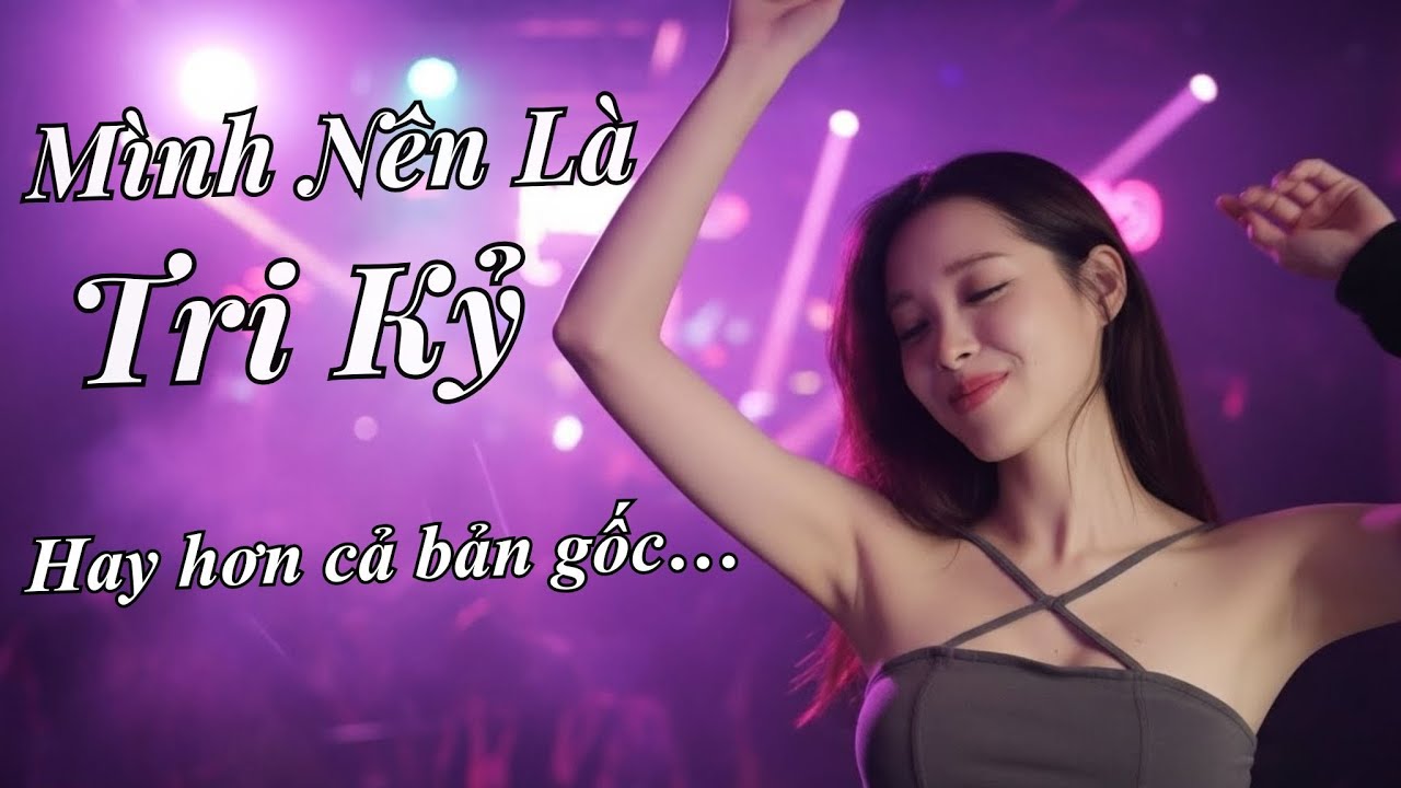 Mình Nên Là Tri Kỷ (Cover) – Hay Hơn Cả Bản Gốc… | Tuna R