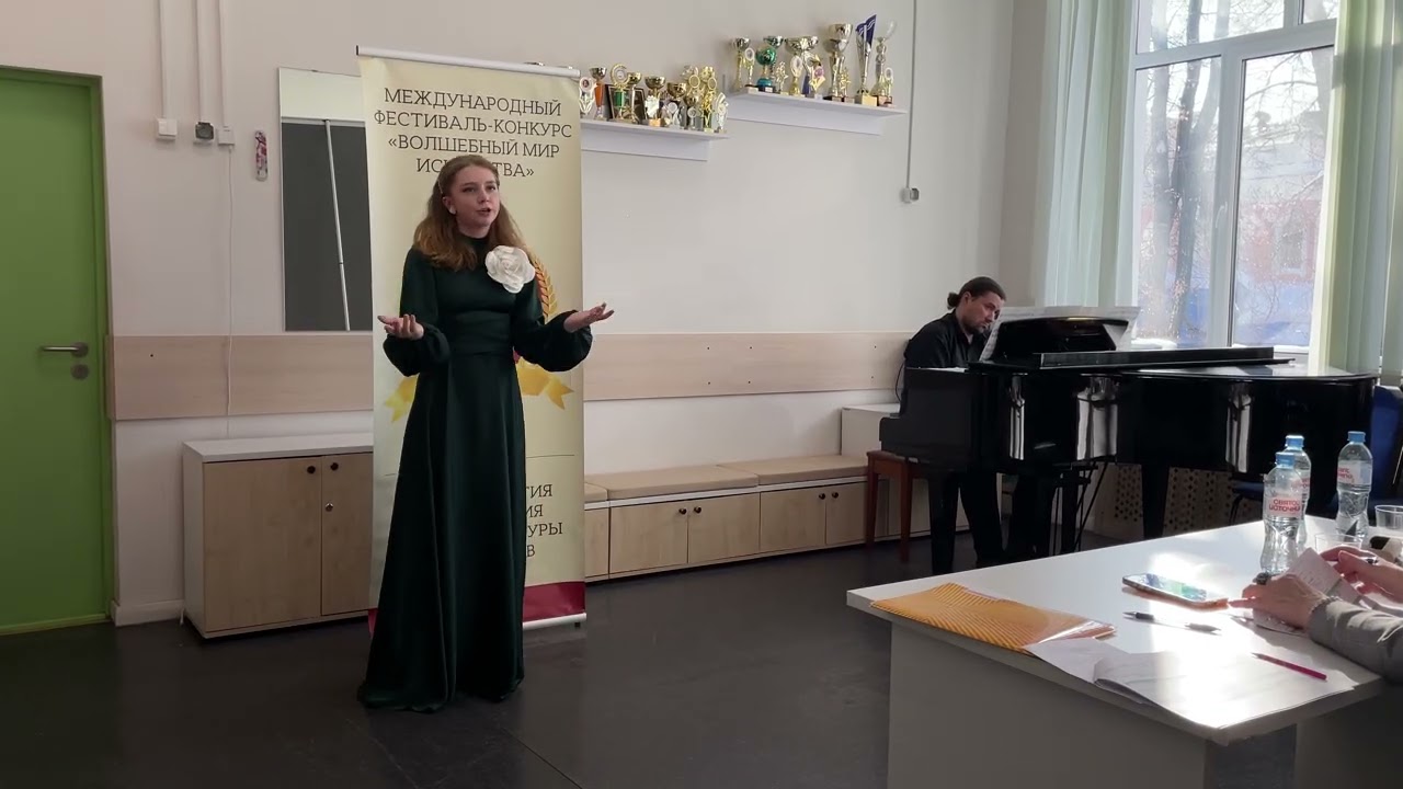 Voi Che Sapete (aria Cherubino) by Fedorova Sofya 13 y.o. - Le nozze di Figaro