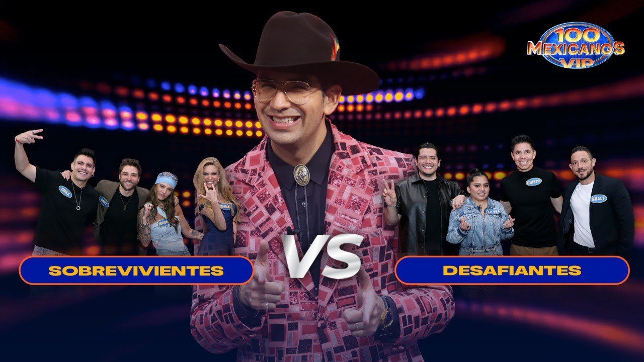 Sobrevivientes VS Desafiantes ¿Quién dominará dLa Granja VIP? 🐮 | 100 Mexicanos VIP