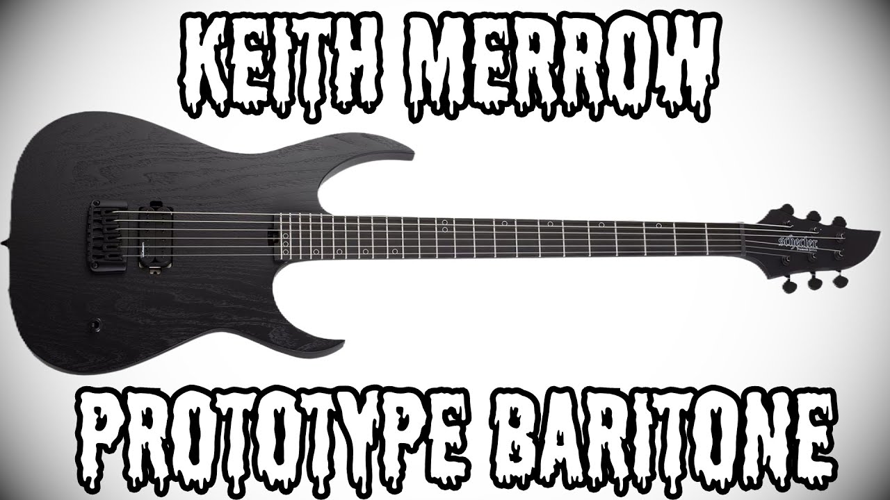 Баритон Schecter Keith Merrow KM-6 MK-III EX | Самый крутой баритон, на котором я когда-либо играл
