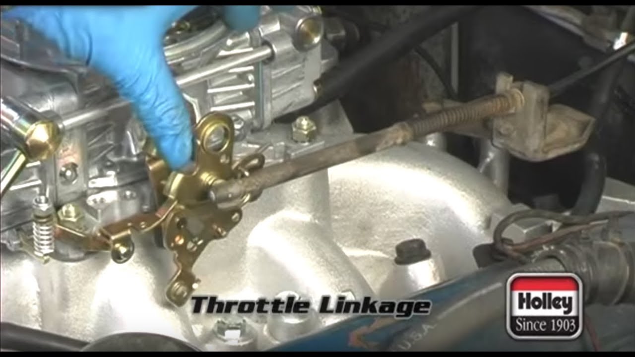 How To Check Throttle Linkage Is Working Properly