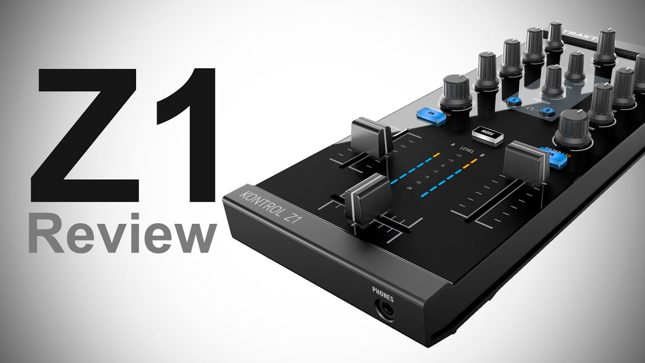 Traktor Kontrol Z1: Review & Unboxing (Castellano)