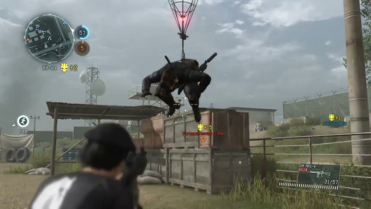 Infiltrator Gameplay Mgo3. Bounty Hunter 