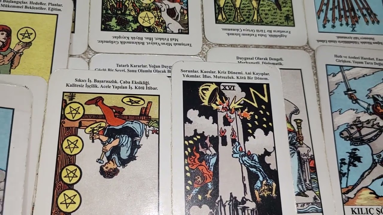 Ayrıldığın Kişinin Anlık Enerjisi💫