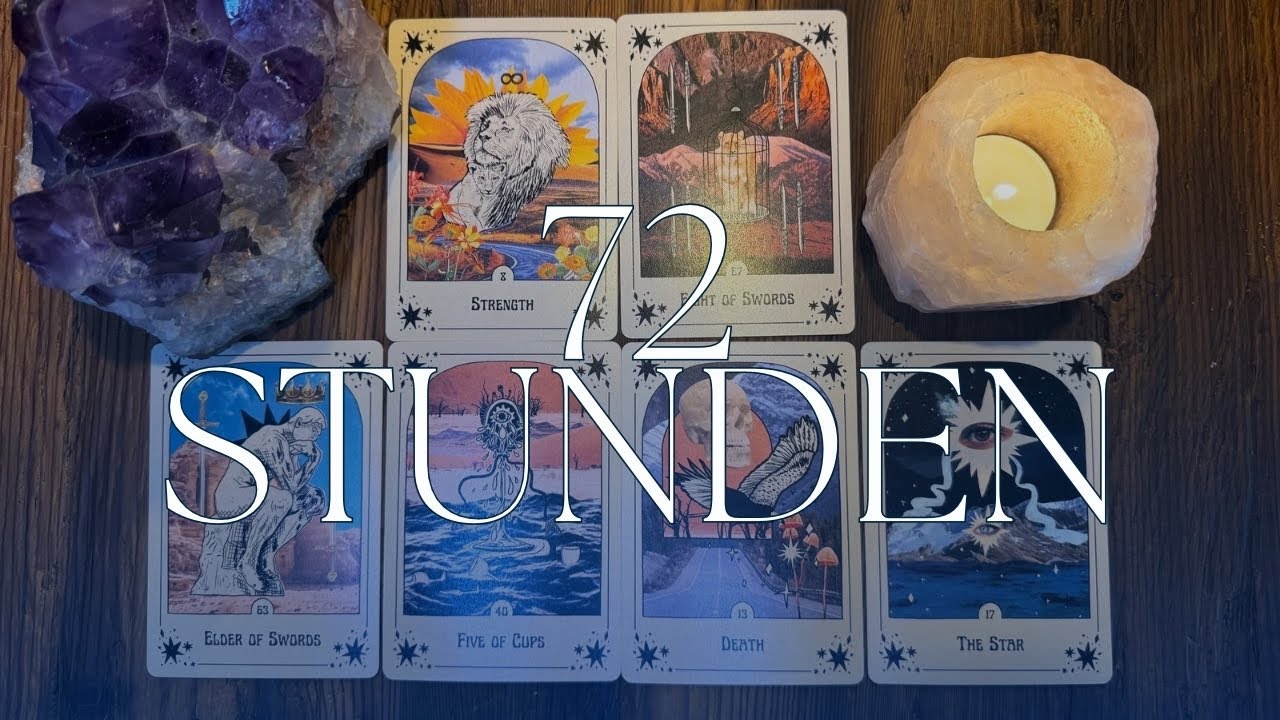 Die kommenden 72 Stunden ✦ Wenn der Weg sichtbar wird | Ein Moment der Heilung