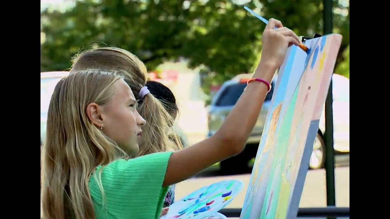 Annandale Pop-Up Park Arts Day