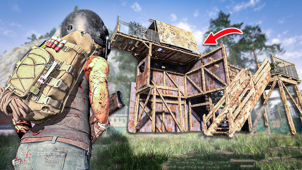 I Found a SURVIVOR BASE in This NEW ZOMBIE GAME