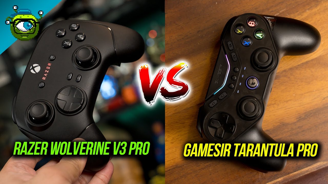 THE FUTURE IS TMR? | GameSir Tarantula Pro VS Razer Wolverine V3 Pro