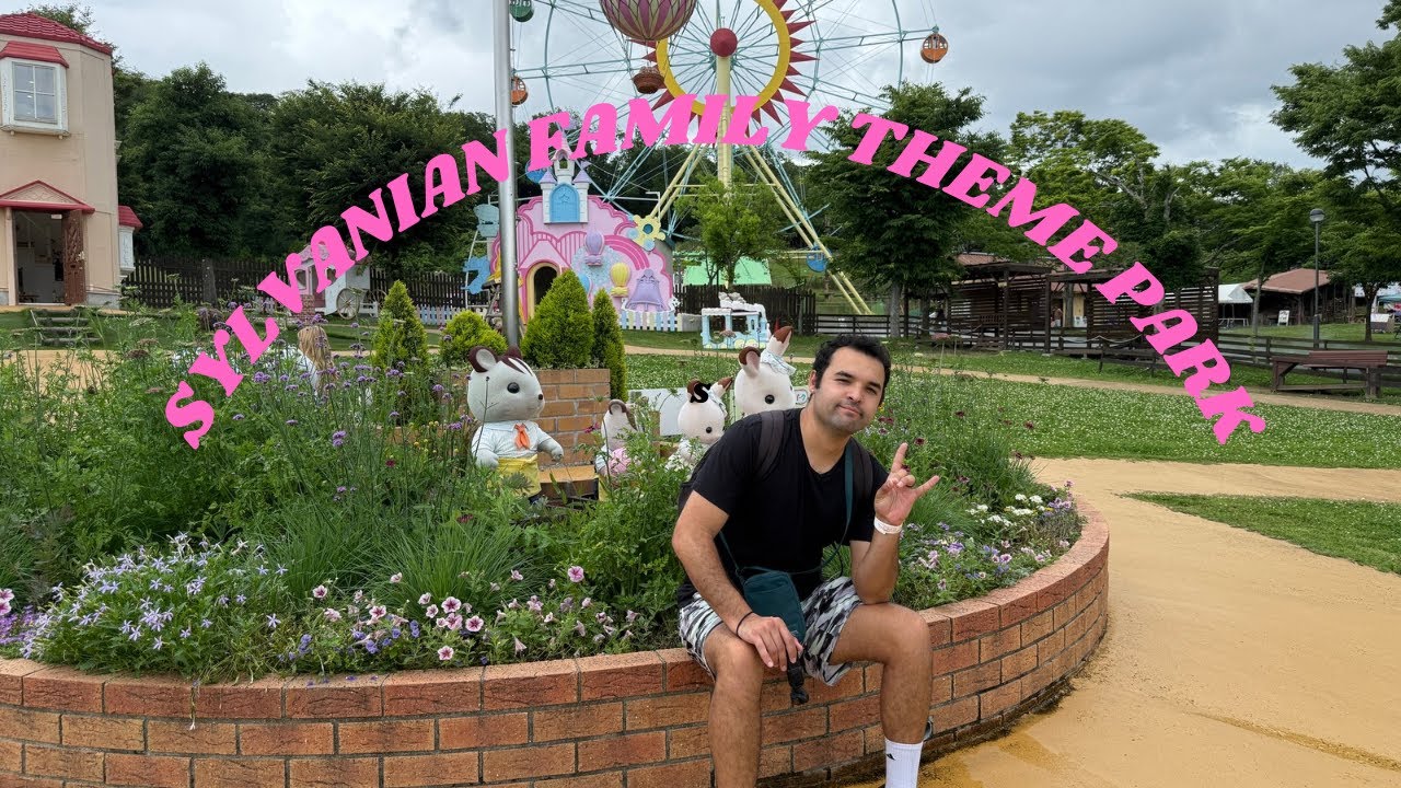VISITING ONE OF THE ONLY SYLVANIAN FAMILY THEME PARKS IN JAPAN | Osaka 2025