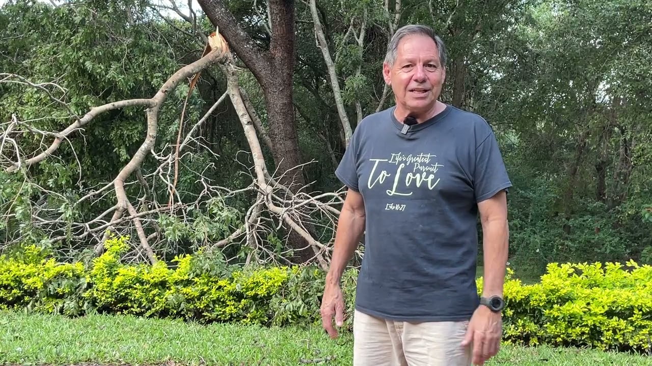 Storm as we prepare for SBF Heli outreach May 2025