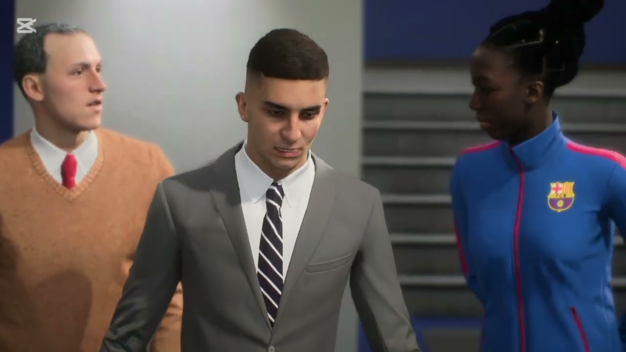 FIFA 23 barcelona career mode