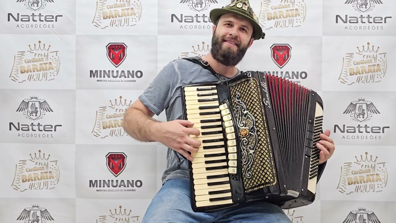 Scandalli Brevetto 4/5 de Voz Oitavada