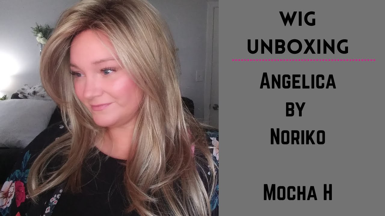 Wig Unboxing | Angelica by Noriko | Mocha H| #beautynook