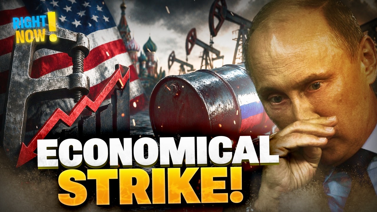 США наносят удар по Кремлю санкциями! Российская экономика под давлением!
