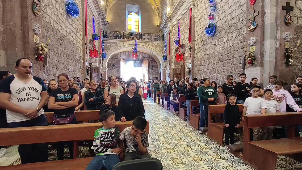 MISA DESDE PARROQUIA SANGRE DE CRISTO  POR EL ETERNO ABRAHAM PADILLA MUÑOS EL BAMBI 