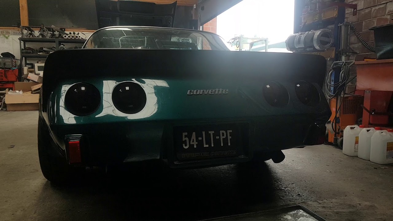 1979 Corvette voodoo 270 roller cam