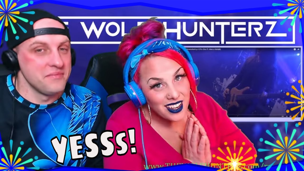 Delain - Sleepwalkers Dream Live at Broerenkerk p.II ( ft. Marco Hietala) THE WOLF HUNTERZ Reactions