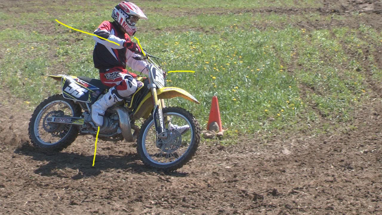 Are you making the most common motocross cornering mistake?