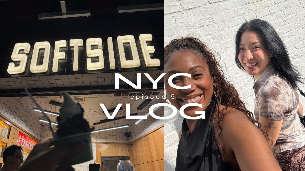 NYC Vlog #5 | Rule of Thirds | Whats in My Bag | Mosaic Church Service | Little Ruby's