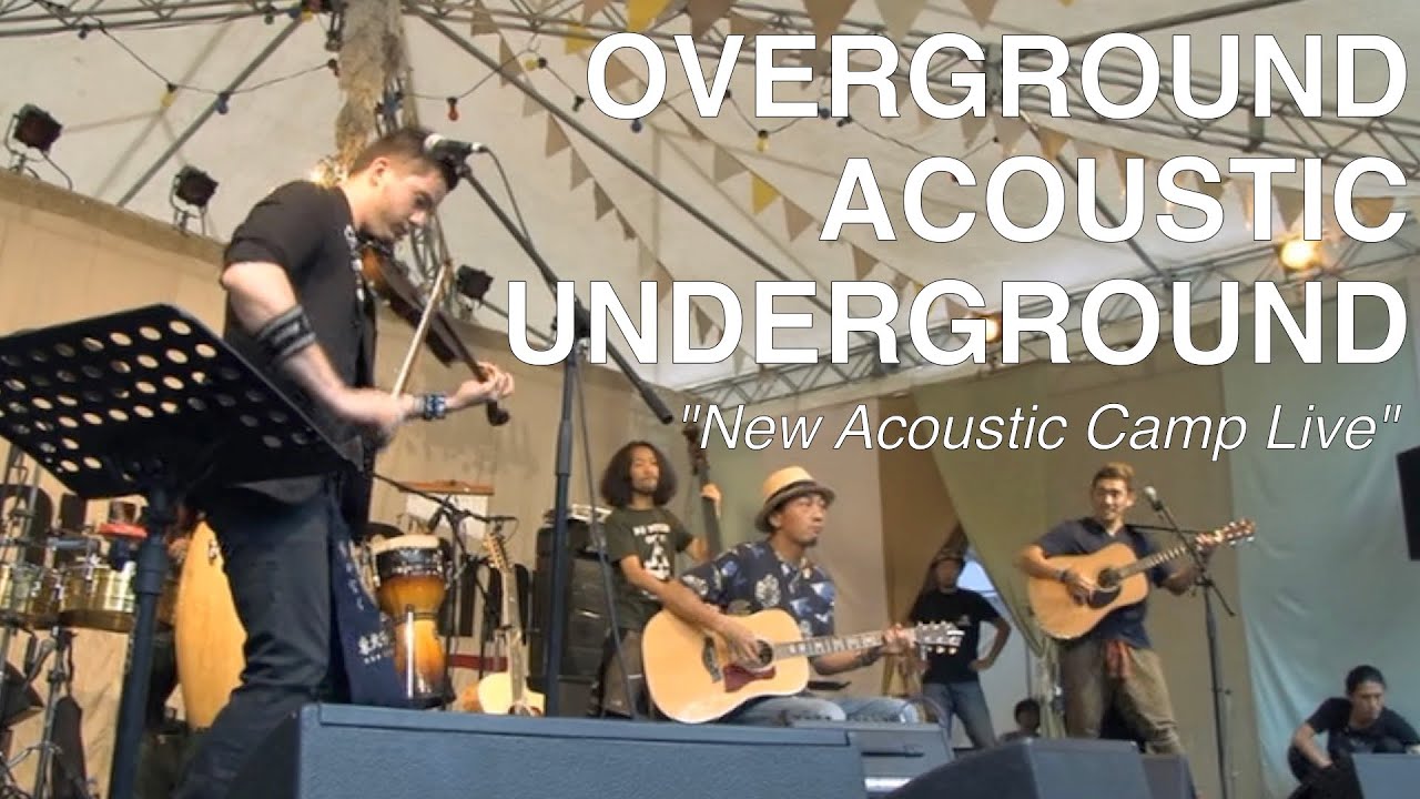 OVERGROUND ACOUSTIC UNDERGROUND 