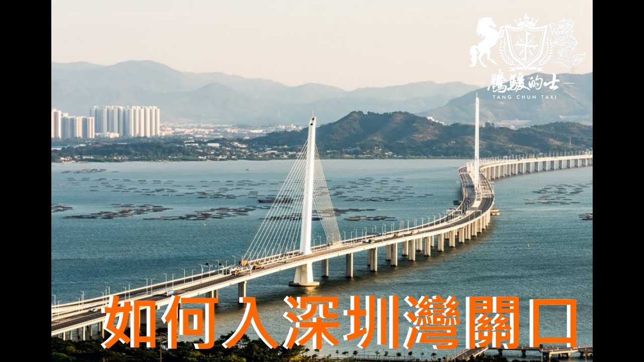 騰駿的士特約 經驗分享：如何入深圳灣關口