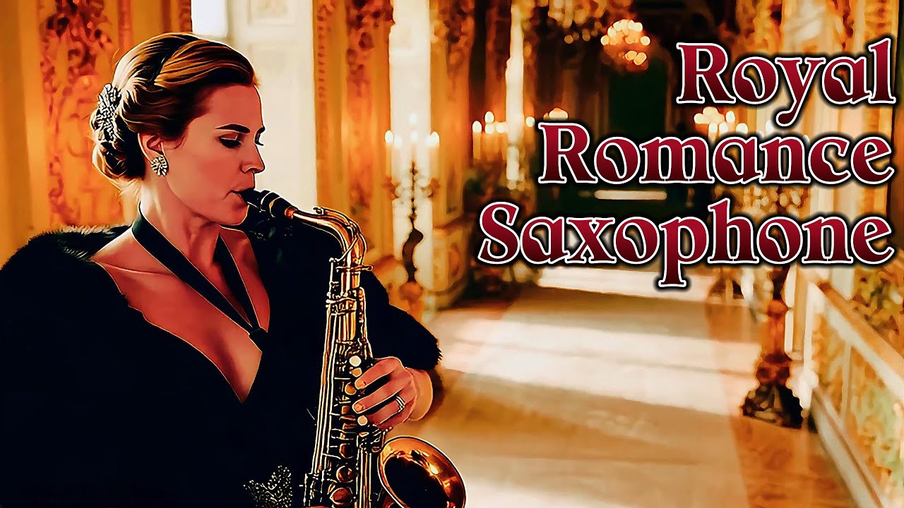 👑🎷 Royal Romance Saxophone | Elegant Jazz for Candlelight Nights ✨🕯️ #saxsFM