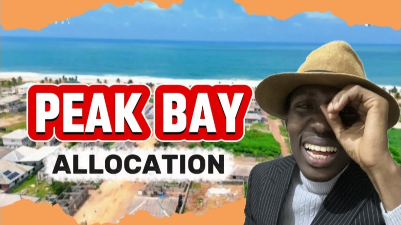 Распределение земельных участков в жилом комплексе Peak Bay Estate в 2026 году | Гарантированное ...