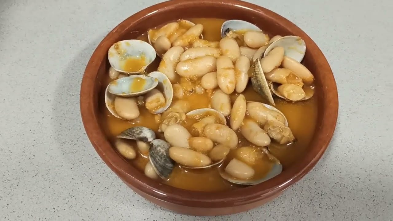 Fabes con almejas en Mambo!! Iris Cocinando con Mambo!!