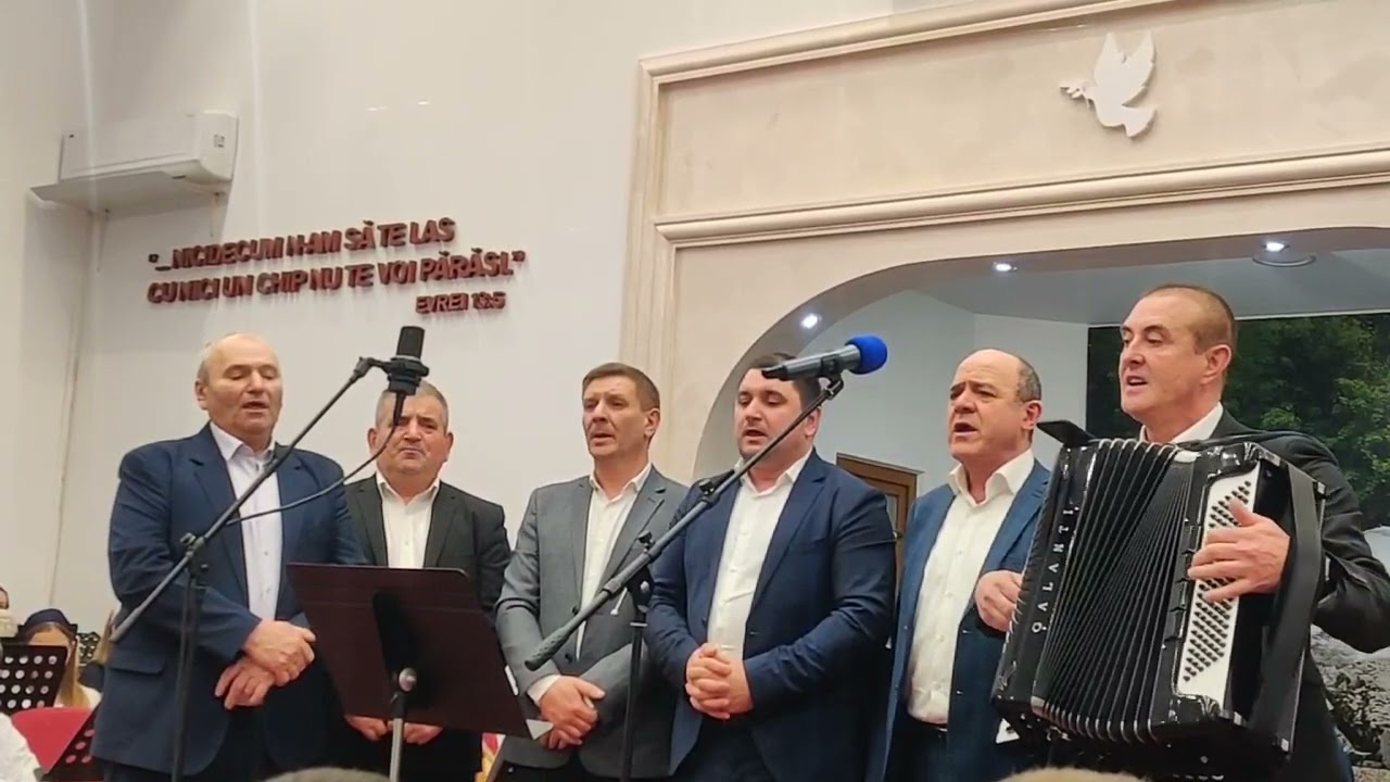 Ce minunat ce glorios ... Aurel Bobu & grupul Betleem ( Bivolărie).