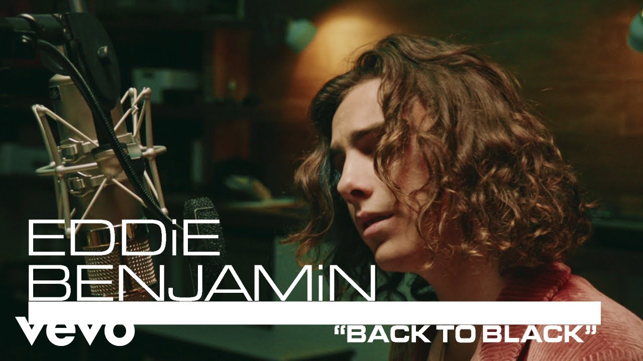 Eddie Benjamin - Back To Black (Official Performance Video)
