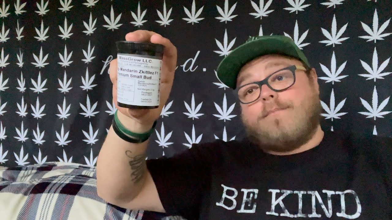 Mandarin Zkittlez Review