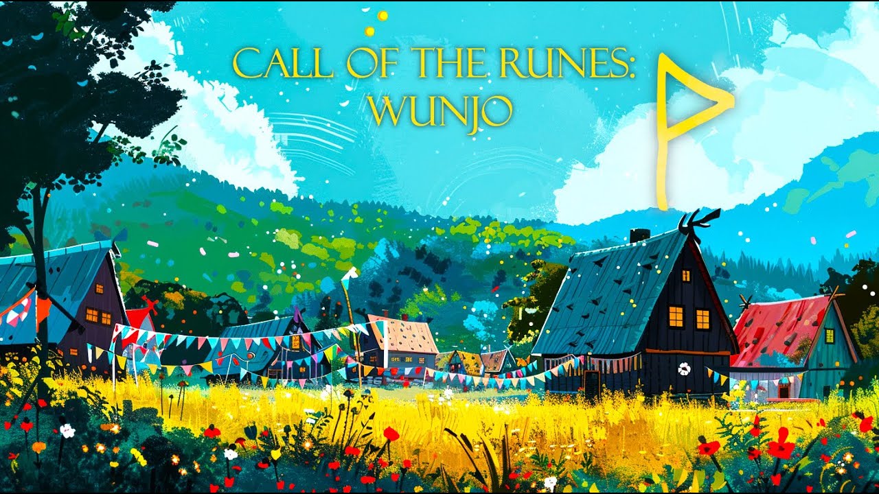 Understanding the Runes: Episode 8 - Wunjo