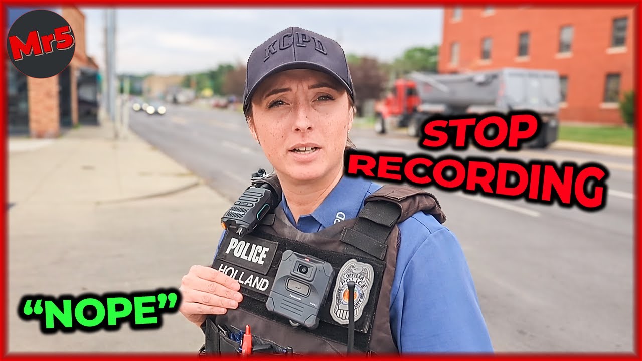Recording in Public Exposes Cop Mistakes | First Amendment Audit