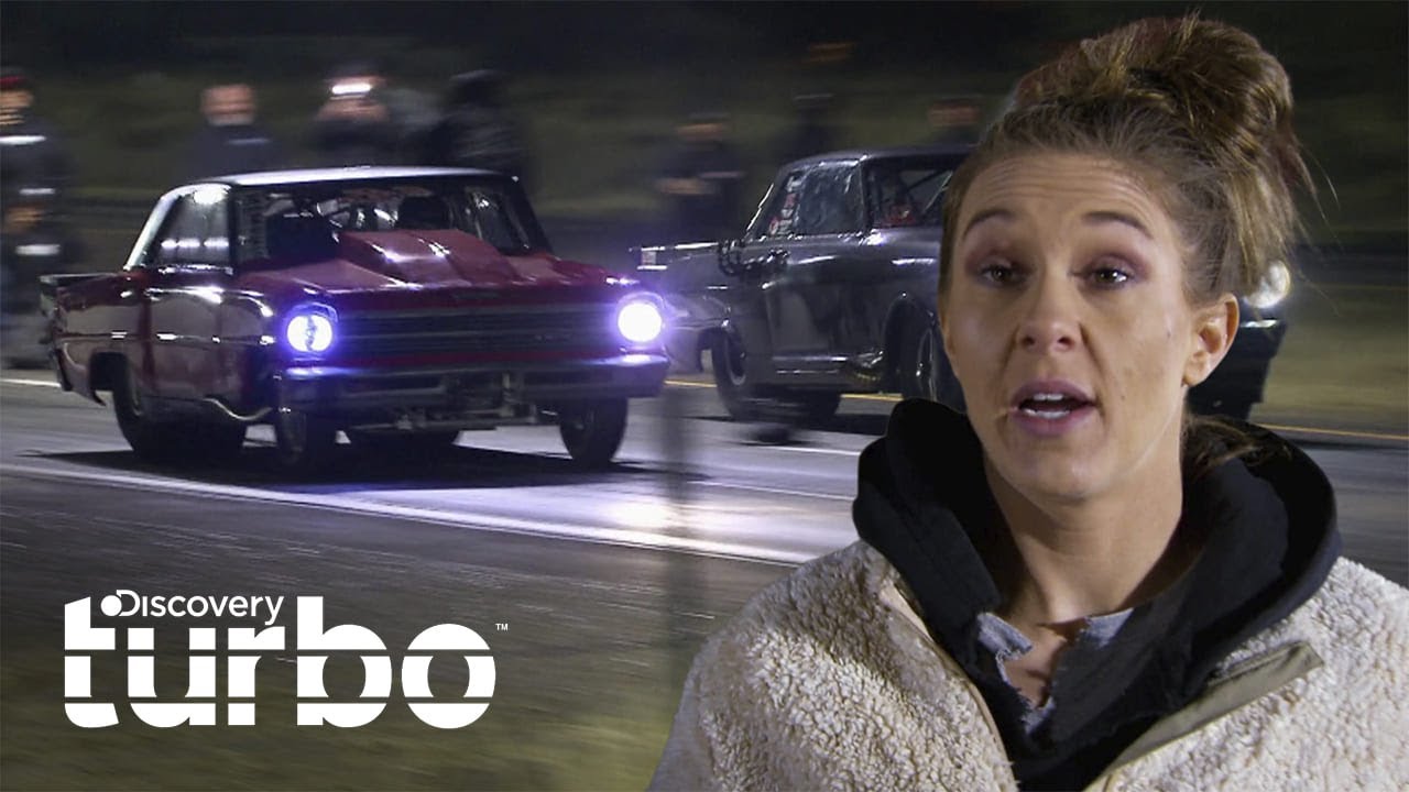 Amplia ventaja de Tricia contra Daddy Dave | Carreras Prohibidas | Discovery Turbo Latinoamérica