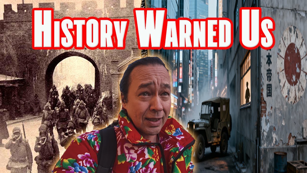 The History We’re Not Supposed to Revisit: Unit 731, Japan, and a Dangerous Pattern
