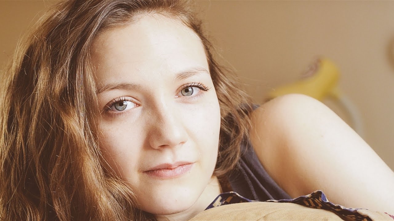 pillow talk : screen test : Anna Demetriou