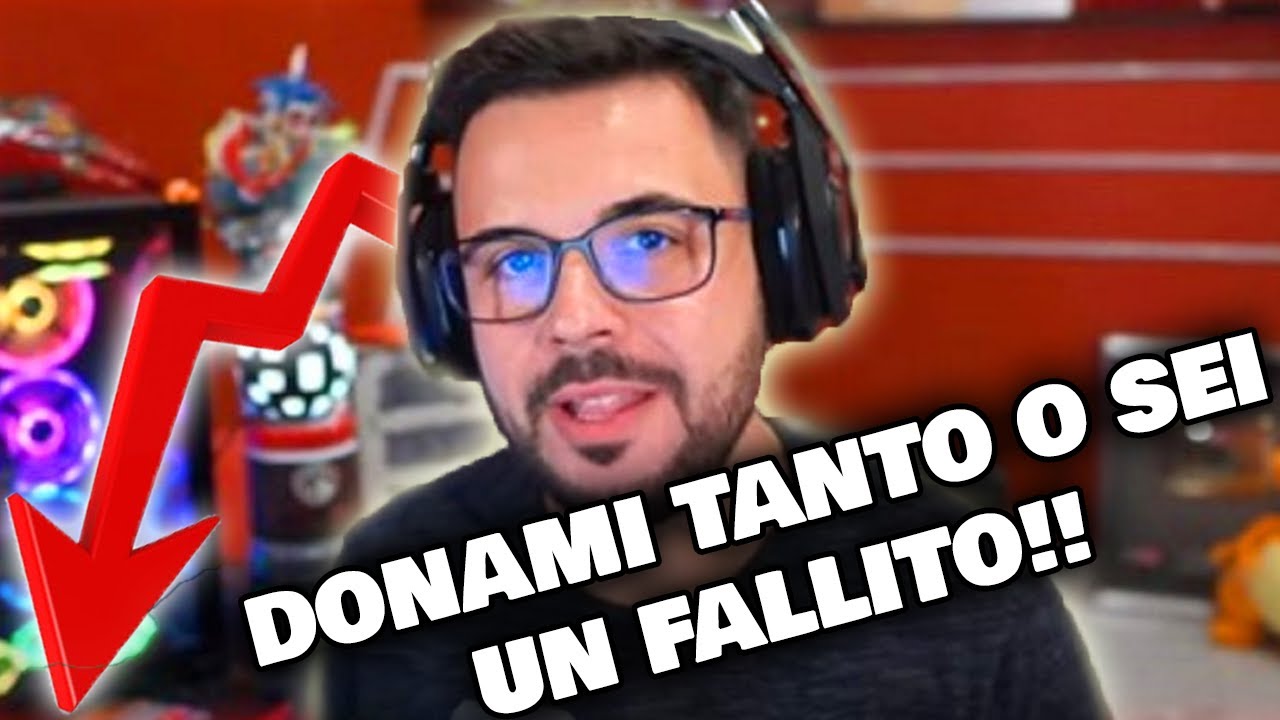 DOVETE PAGARE CICCIOGAMER89