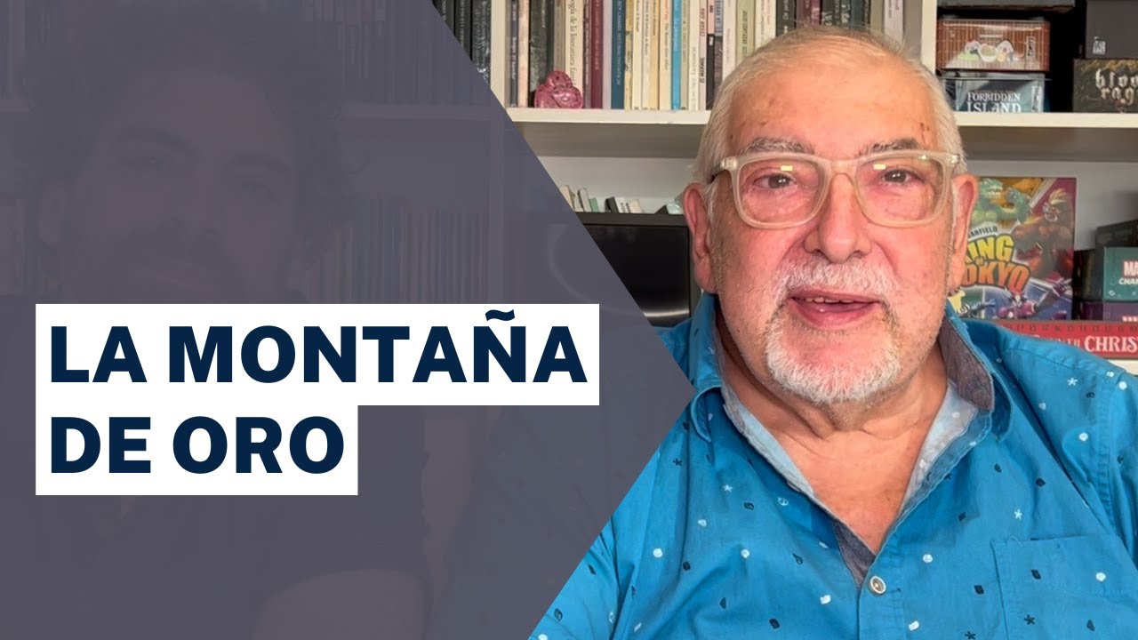 Jorge Bucay : Un cuento ilustrado : La monta a de oro