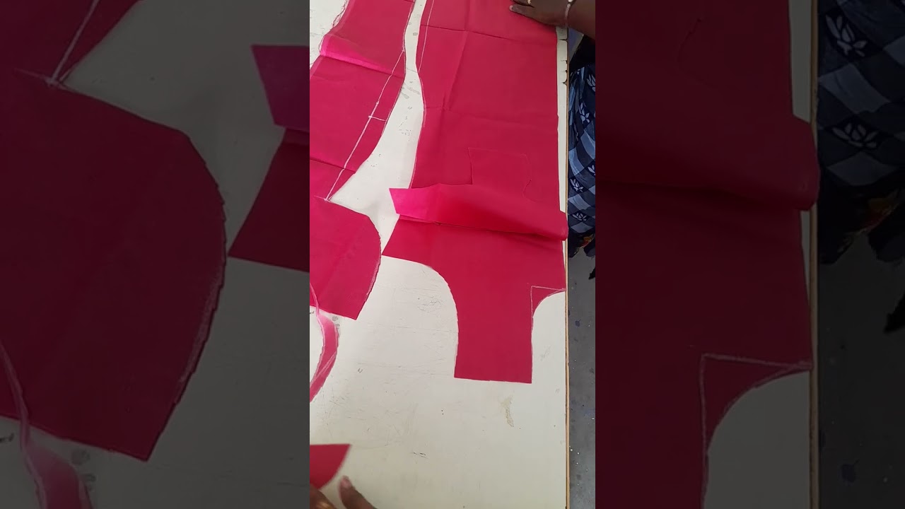 Liening Chdithar Tops Cutting | SMO Designer | RJPM