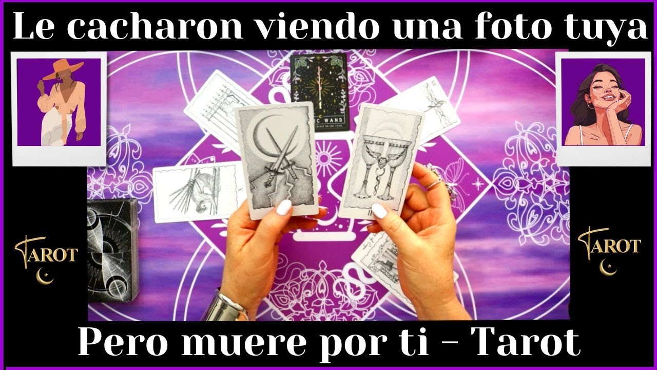 ALGUIEN LE SORPRENDIO VIENDO UNA FOTO TUYA 💜 Y ESTO FUE LO QUE DIJO AL RESPECTO  ❤️ LECTURA DE TAROT