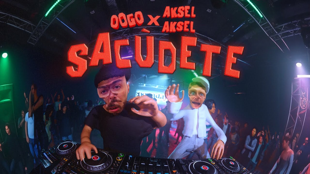 OOGO & Aksel Aksel - SAC&Ugrave;DETE (Official Music Video)