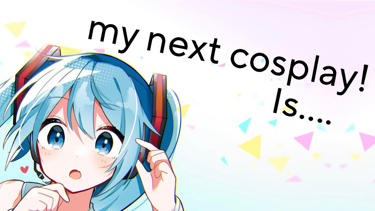 My next cosplay! Is…