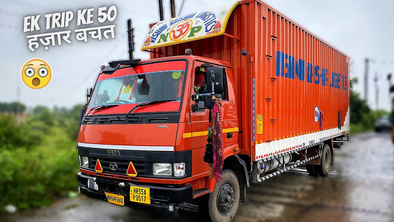 1 truck से बना दिए 9 truck😮 | Tata 1109g cng bs6