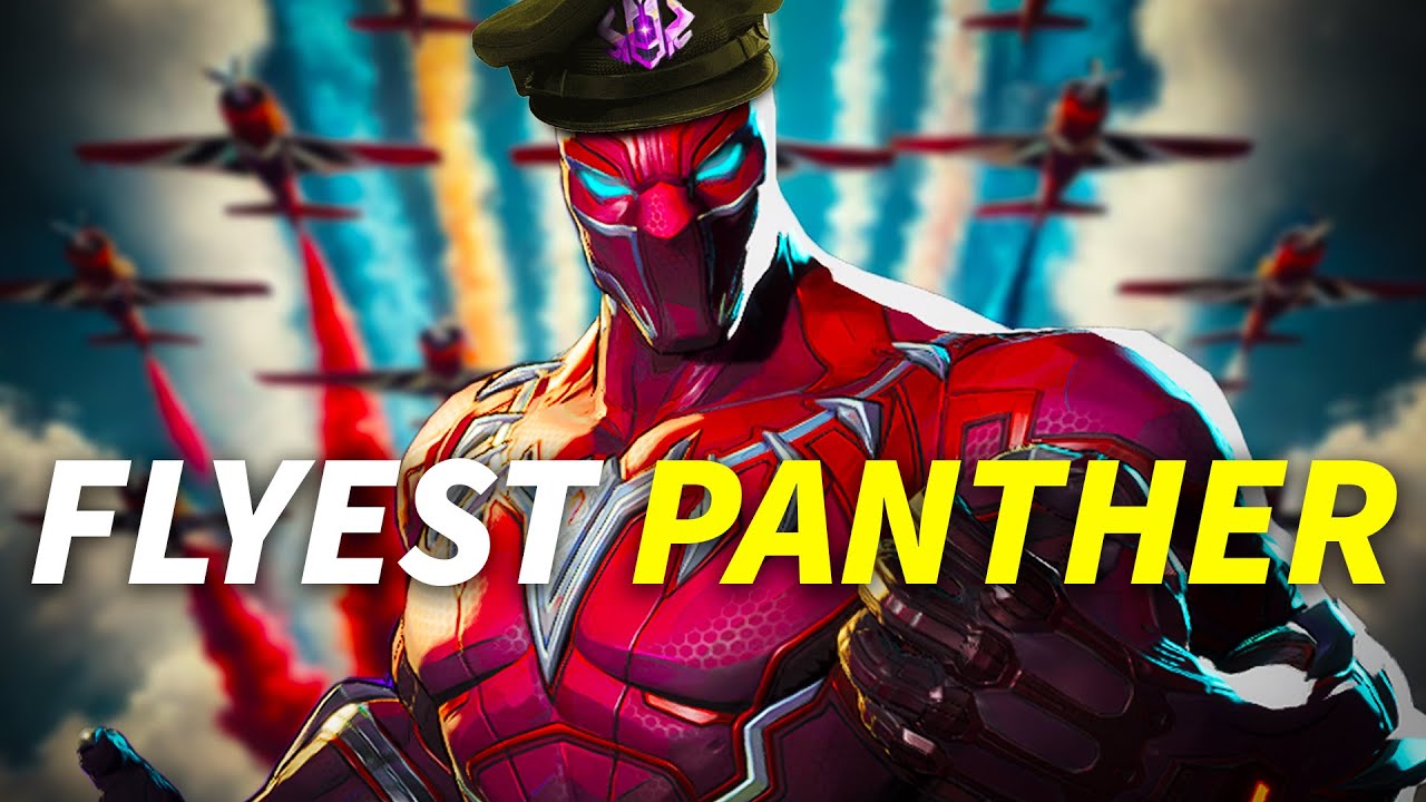Number 1 Anti Aircraft Panther (Eternity Black Panther)