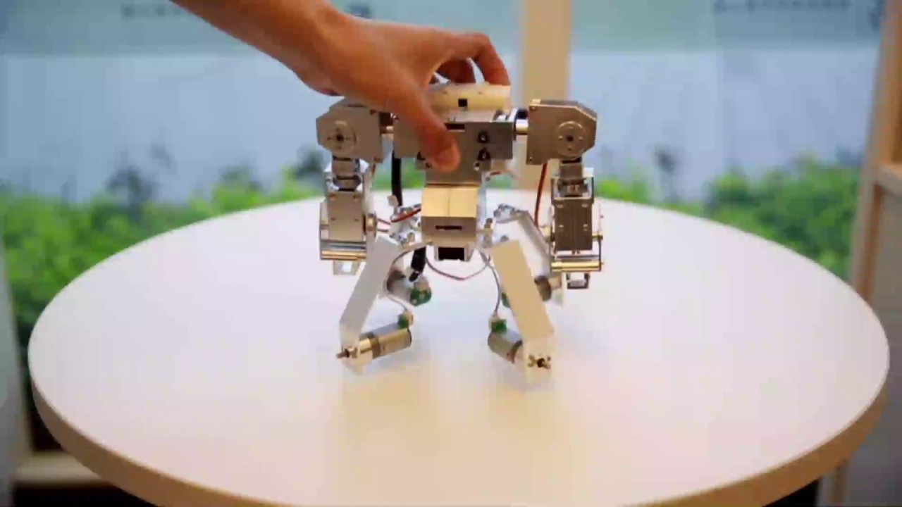 BATTLE ROBOT- WARIOR GANKER