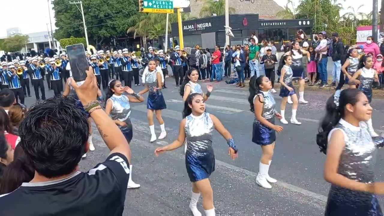 Desfile Jaguares Marching Band 20 de noviembre 2022