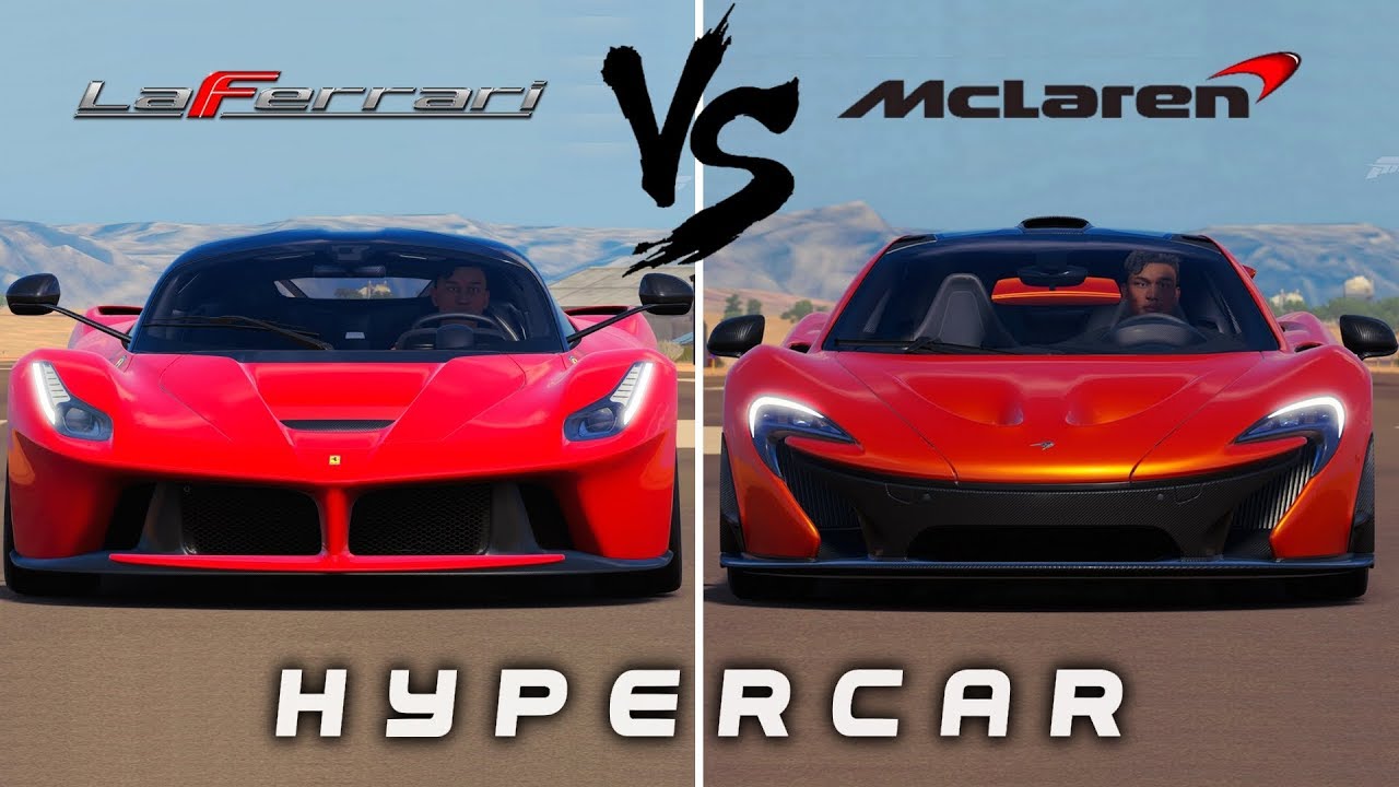 Ferrari LaFerrari vs McLaren P1 | Forza Horizon 3