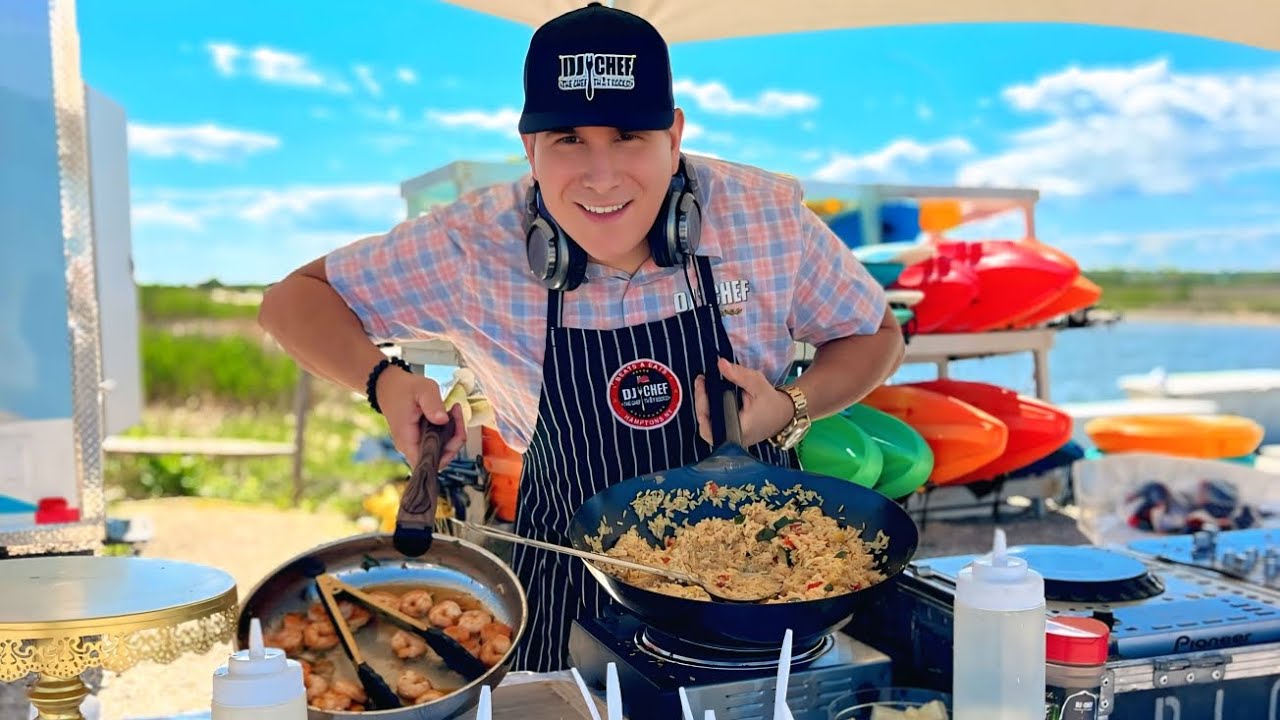 DJ CHEF IHeartRadio Interview with Xen Sams &bull; Knife & Cookware, Hamptone Events & Giving Back!